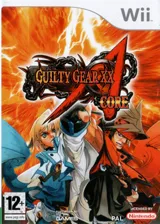 Guilty Gear XX Accent Core-Nintendo Wii